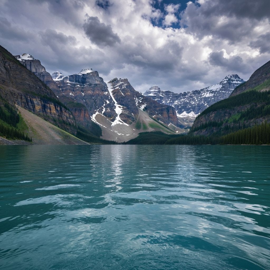 Water landscape