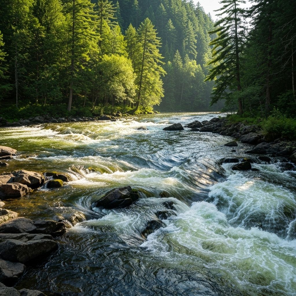 River rapids